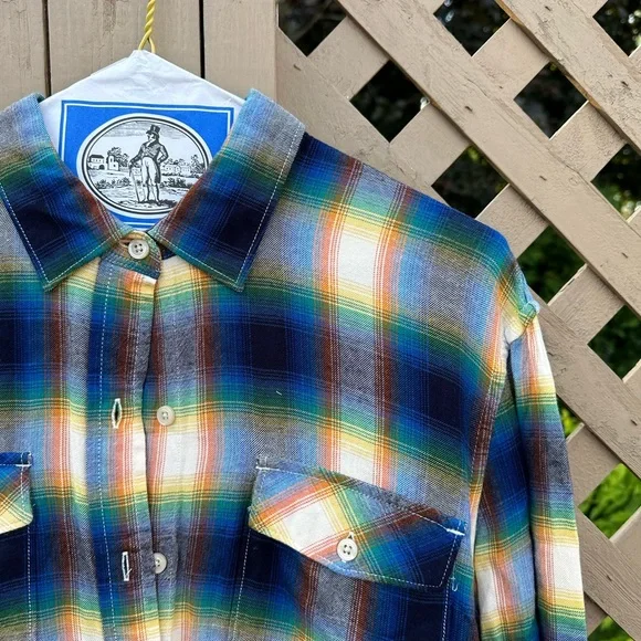 Gap + Pendleton flannel shirt - Picture 5 of 5